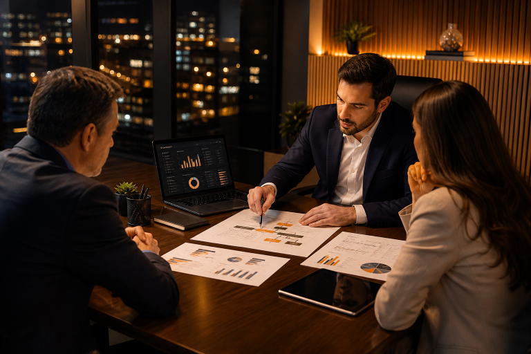 CRM comercial para empresas que precisam organizar oportunidades e criar previsibilidade