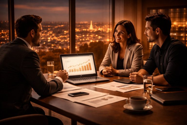 Estrutura comercial para empresas que precisam vender melhor